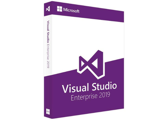 1,8 процессора Майкрософта Visual Studio GHz программного обеспечения 2019 предприятия для Windows