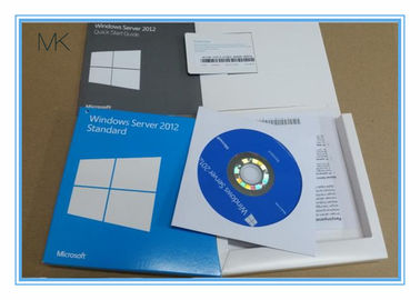 Розница стандарта 2012 сервера Микрософт Виндовс (5 КАЛ/с) - полная коробка версии