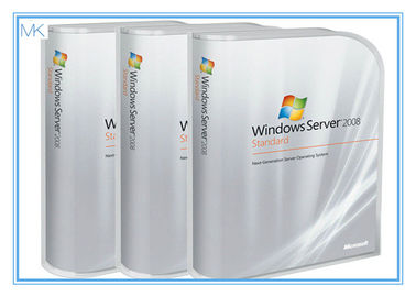 Программное обеспечение Микрософт Виндовс, неподдельный стандарт 32 & сервера 2008 окна бит 64
