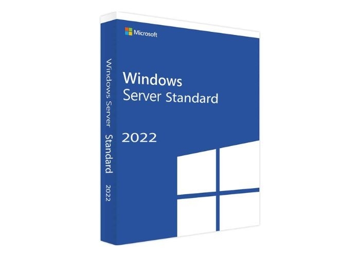Английская лицензия 2022 STD FPP сервера выигрыша стандарта сервера 2022 Microsoft Windows ключевая