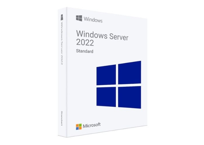 Английская лицензия 2022 STD FPP сервера выигрыша стандарта сервера 2022 Microsoft Windows ключевая