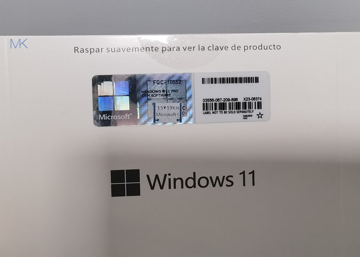 пакет Microsoft Windows 11 профессиональный Dvd версии 22H2 полный с испанскими данными по установки