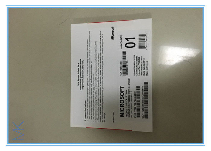 Полный стандарт 5 КЛТ К.П.У. пакета 1-4 ОЭМ предприятия версий Р2 сервера 2008 версии 64бит Виндовс