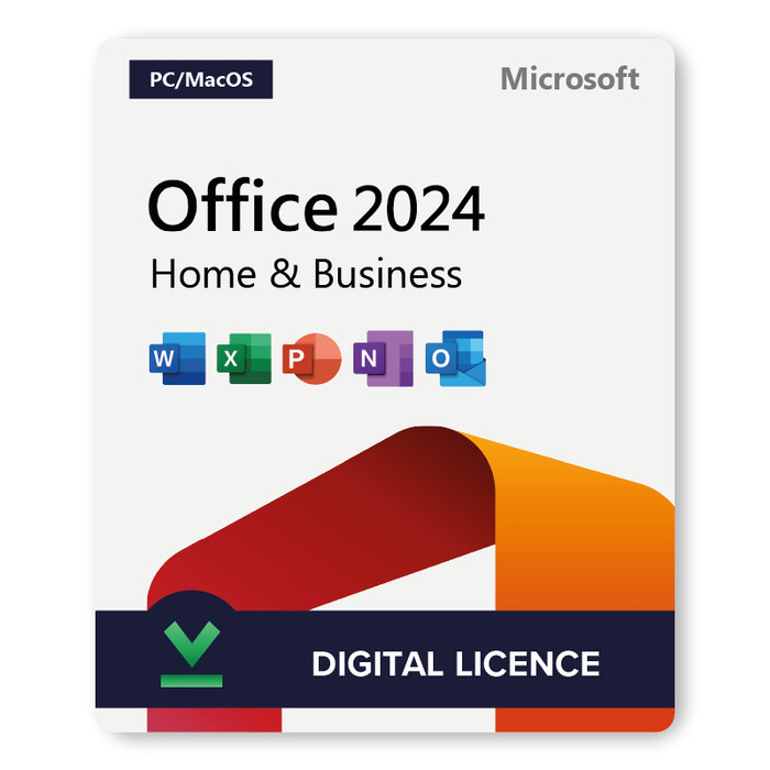 Microsoft Office 2024 для домашнего и делового ПК/Mac Bind Вывести работу на новый уровень