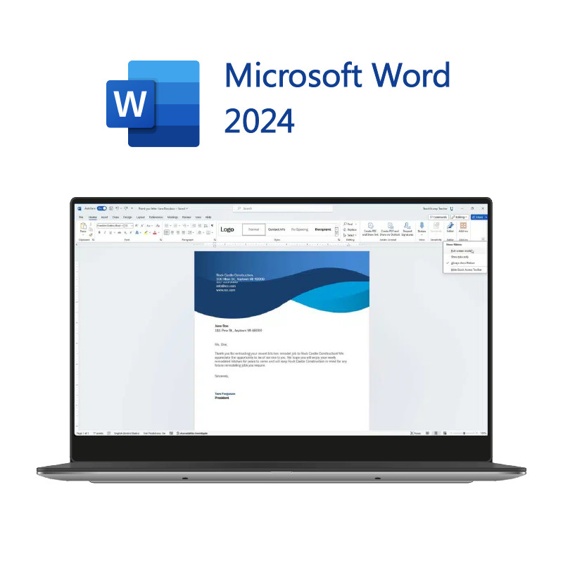 Обновьте свой опыт работы в Office с помощью Microsoft Office 2024 Home and Business Product Key