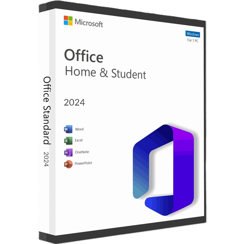 Microsoft Office Home and Student 2024 Global Activation License для ПК или Mac