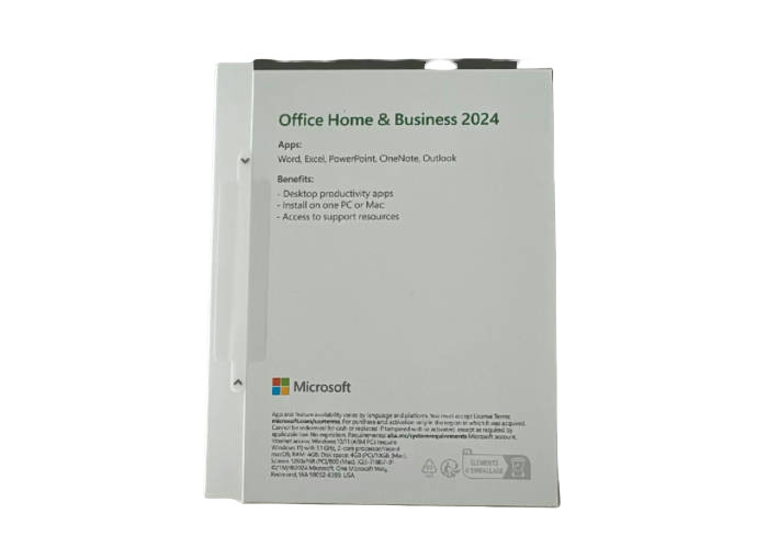 Microsoft Office Home Business 2024 Пожизненная лицензия совместимость для Windows и macOS