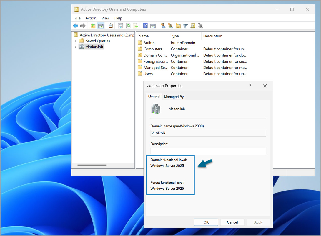 Microsoft Windows Server 2025 Стандартная архитектура X86-64 и антивирус Windows Defender для повышения эффективности
