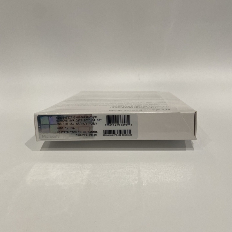 Windows Server 2025 Лицензионный ключ Active Directory Доменные услуги Microsoft Windows Server 2025 дата-центр