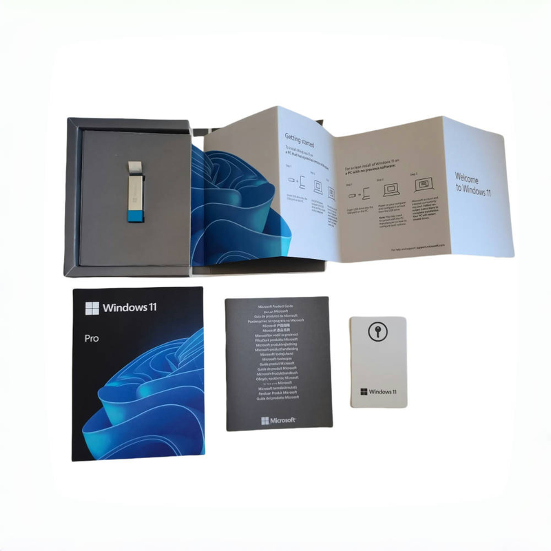 UEFI Secure Boot Capable Microsoft Windows 11 Professional Лучший выбор для 64-разрядной операционной системы на платформе Windows