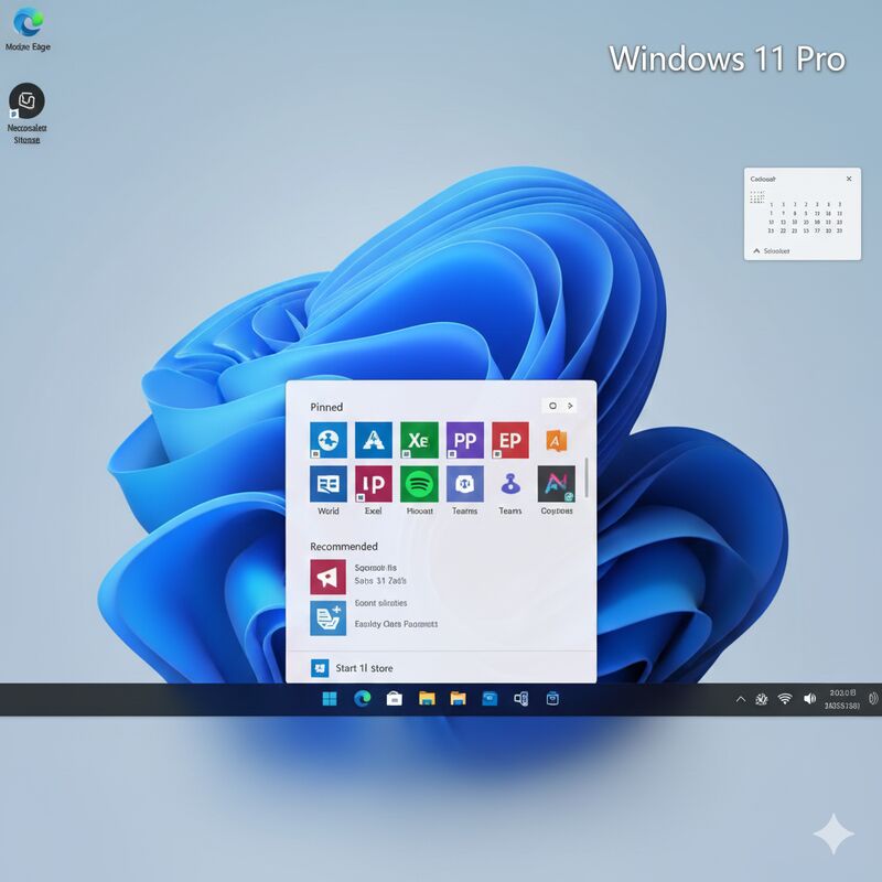 Английский язык Windows 11 Pro Edition Windows совместимое решение, обеспечивающее безопасность и рабочий процесс для профессионалов