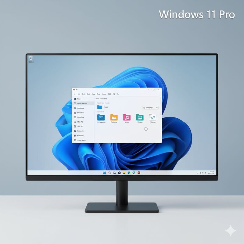 Английский язык Windows 11 Pro Edition Windows совместимое решение, обеспечивающее безопасность и рабочий процесс для профессионалов