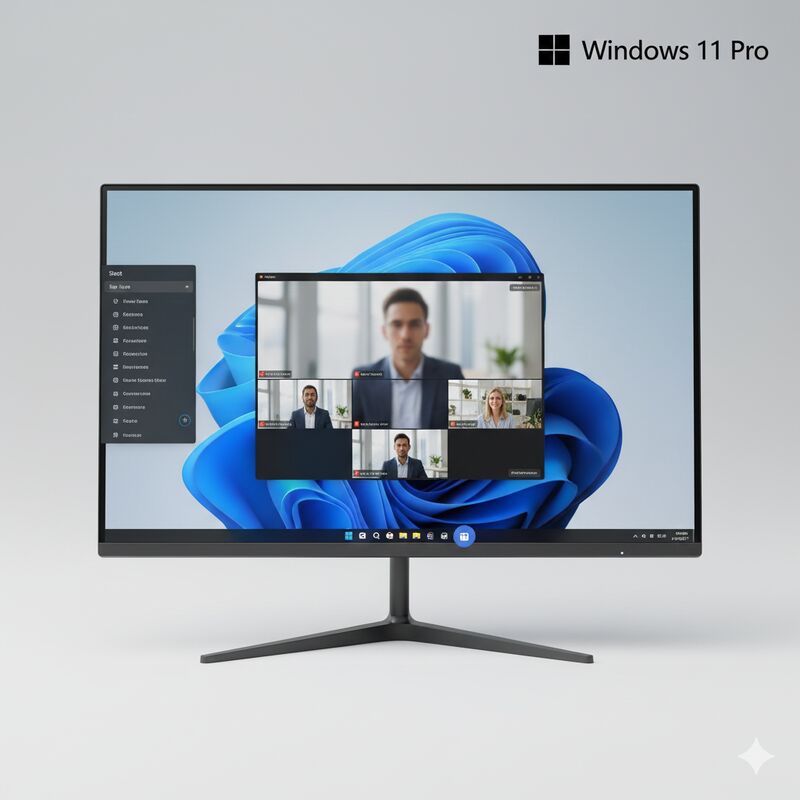 Английский язык Windows 11 Pro Edition Windows совместимое решение, обеспечивающее безопасность и рабочий процесс для профессионалов