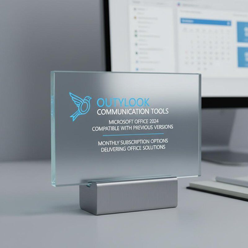 Outlook Коммуникационные инструменты Microsoft Office 2024 Совместимо с предыдущими версиями Месячные варианты подписки Предоставление офисных решений