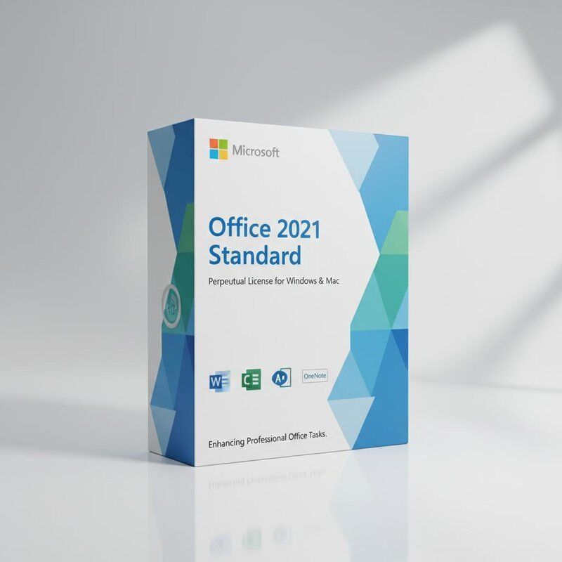 Office 2021 Standard Microsoft Office 2021 Бессрочная лицензия для компьютеров Windows и Mac, улучшающая профессиональные офисные задачи