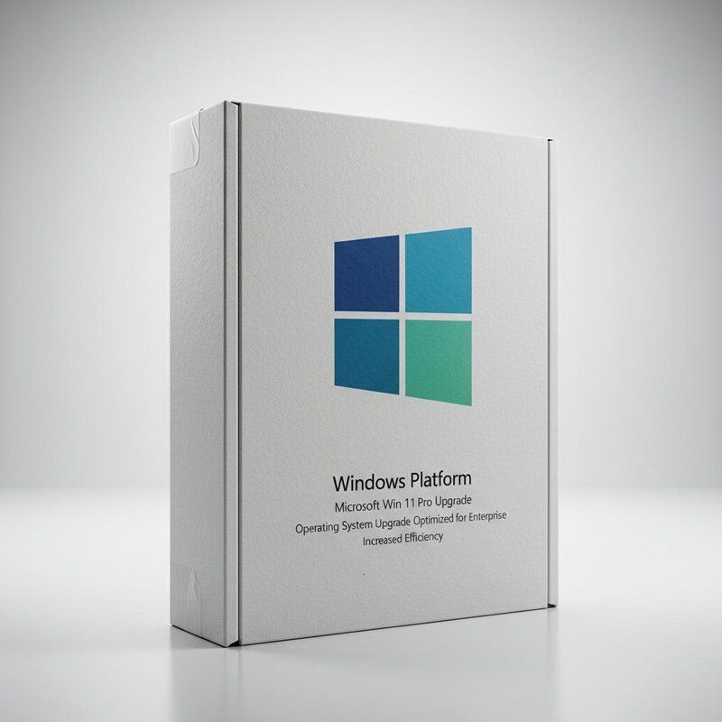 Windows Platform Microsoft Win 11 Pro Upgrade Operating System Upgrade Optimized for Enterprise and Increased Efficiency