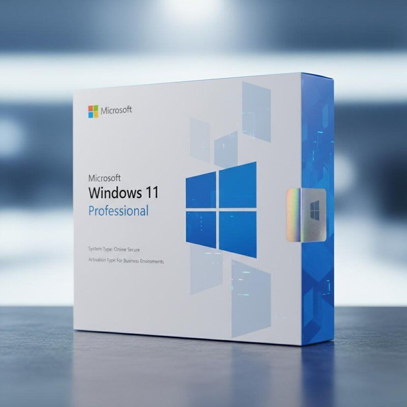 Operating System Microsoft Windows 11 Professional System Type Windows Activation Type Online Secure and for Business Environments